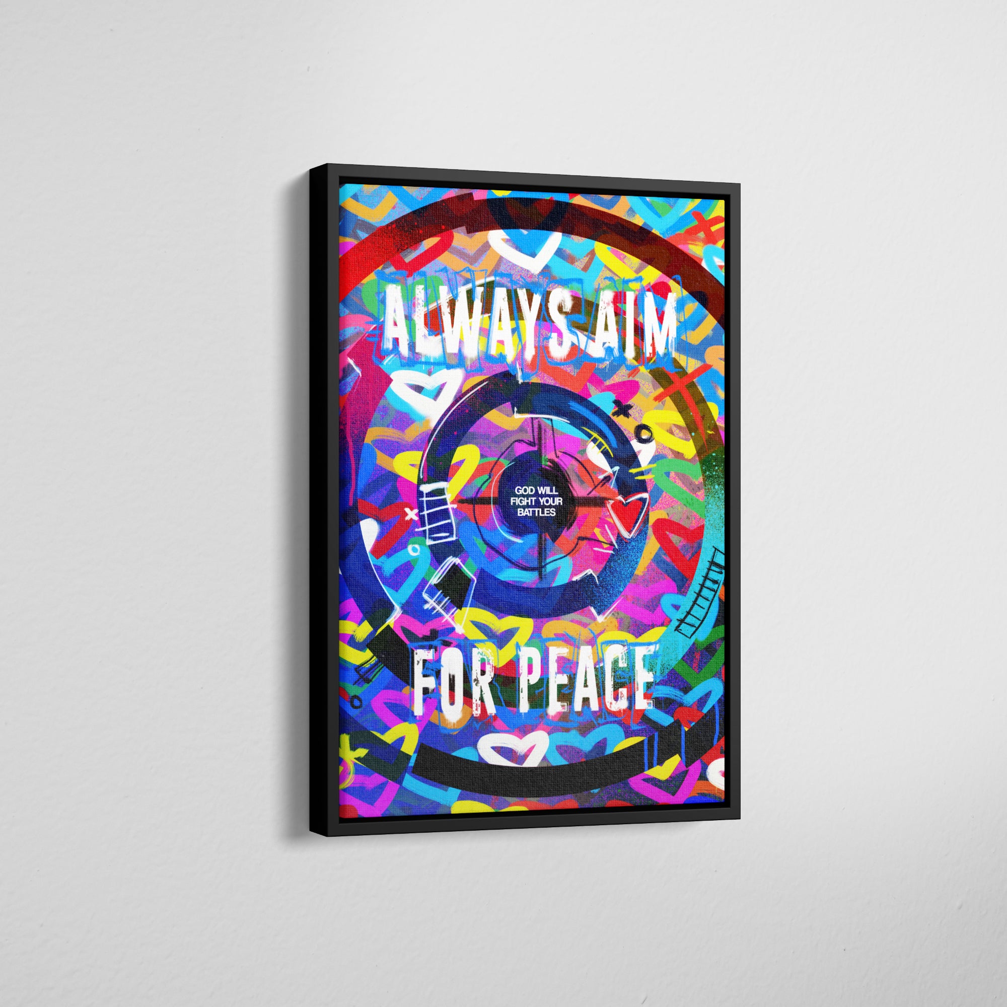 Always Aim for Peace