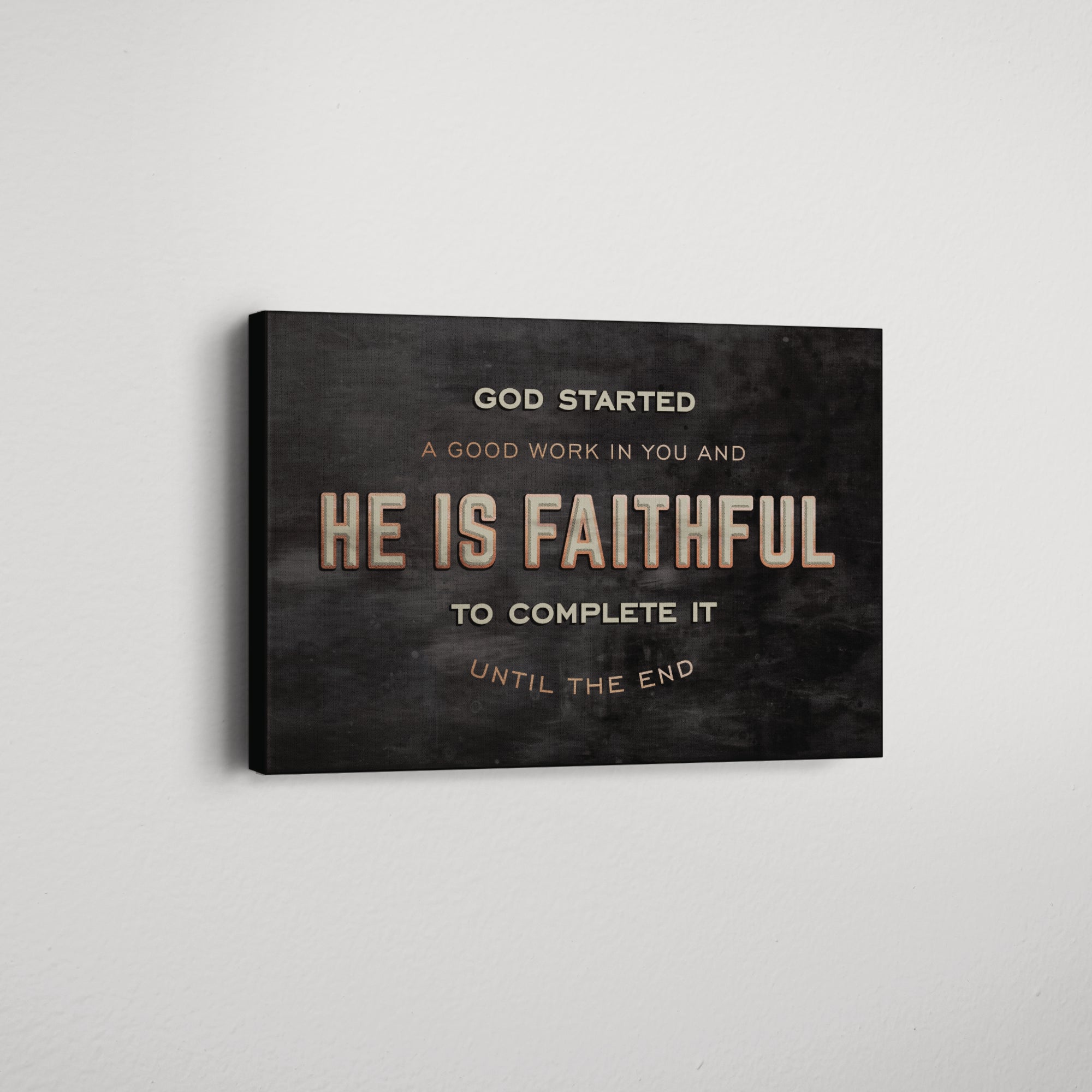 He is Faithful