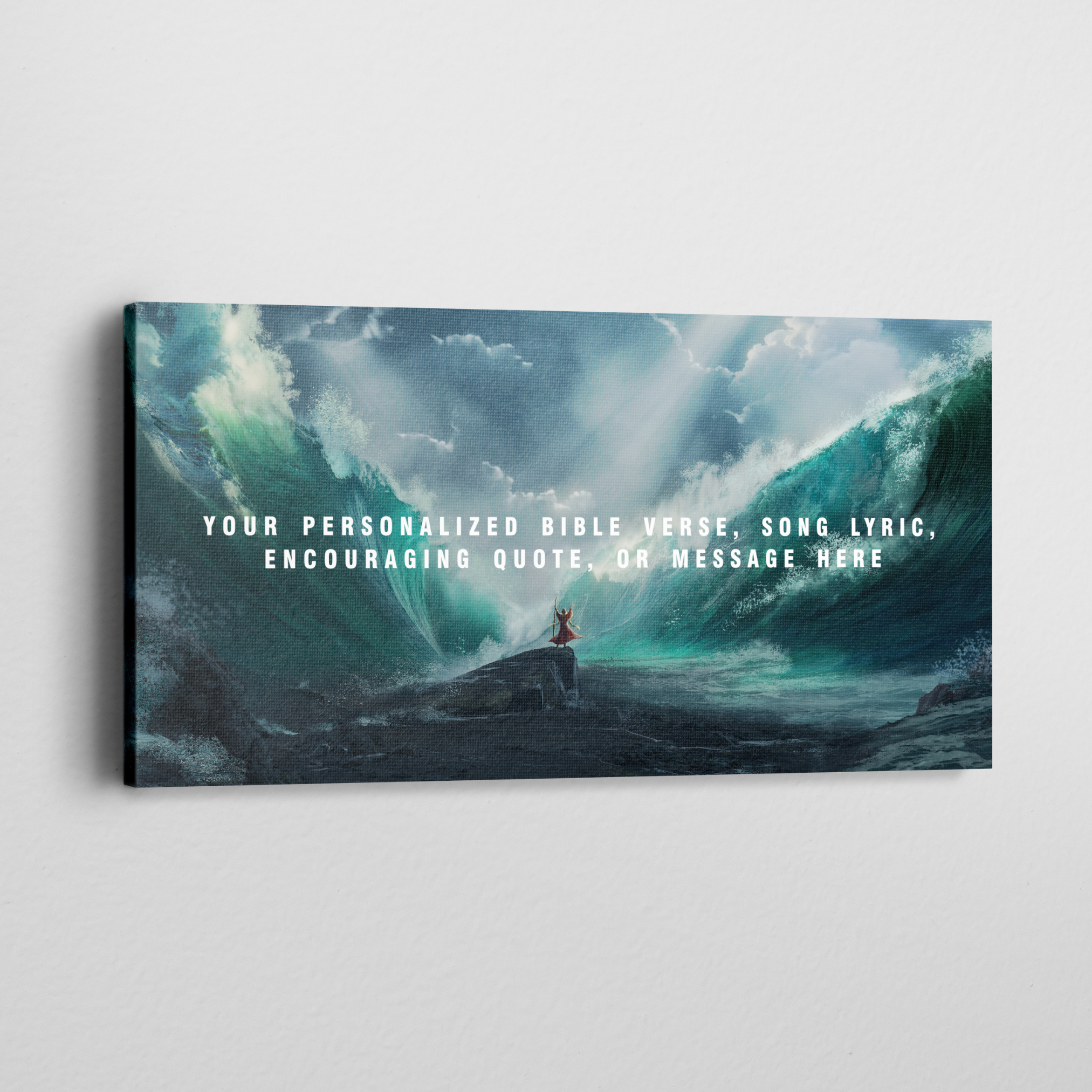 Moses & The Red Sea V2 Personalized
