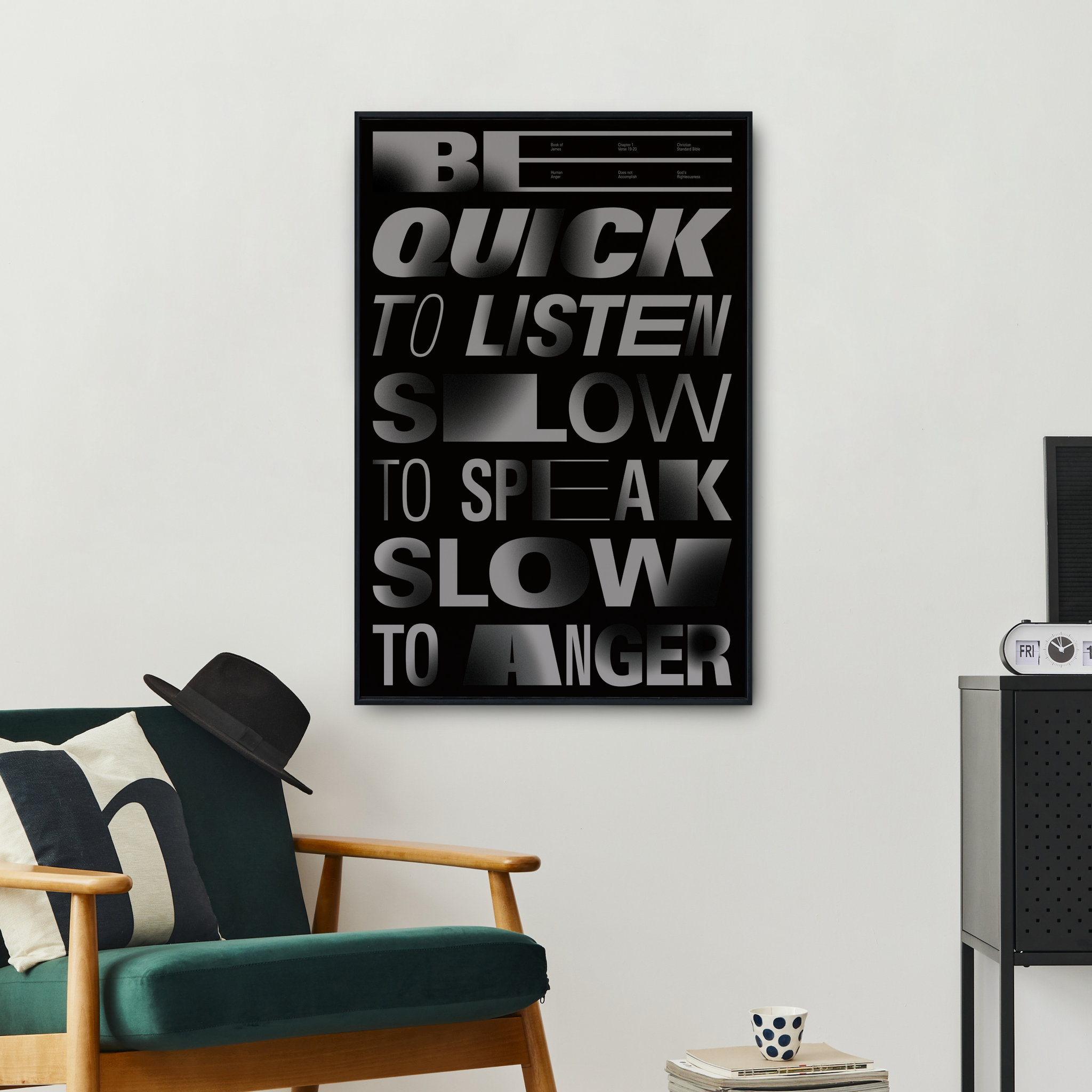 Be Quick to Listen Poster