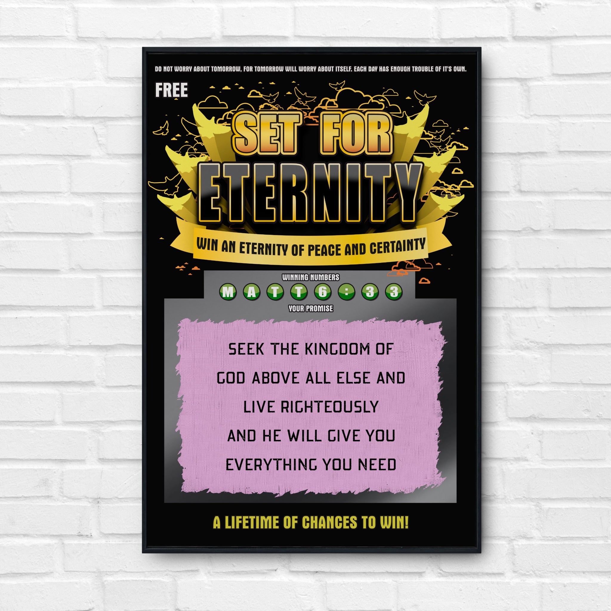 Set for Eternity Poster